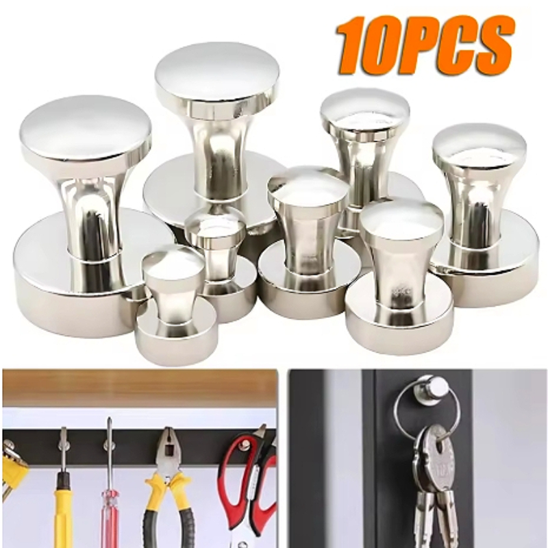10PCS Magnet Super Strong Fish - Fishing Hook Stainless Steel のレビューと価格