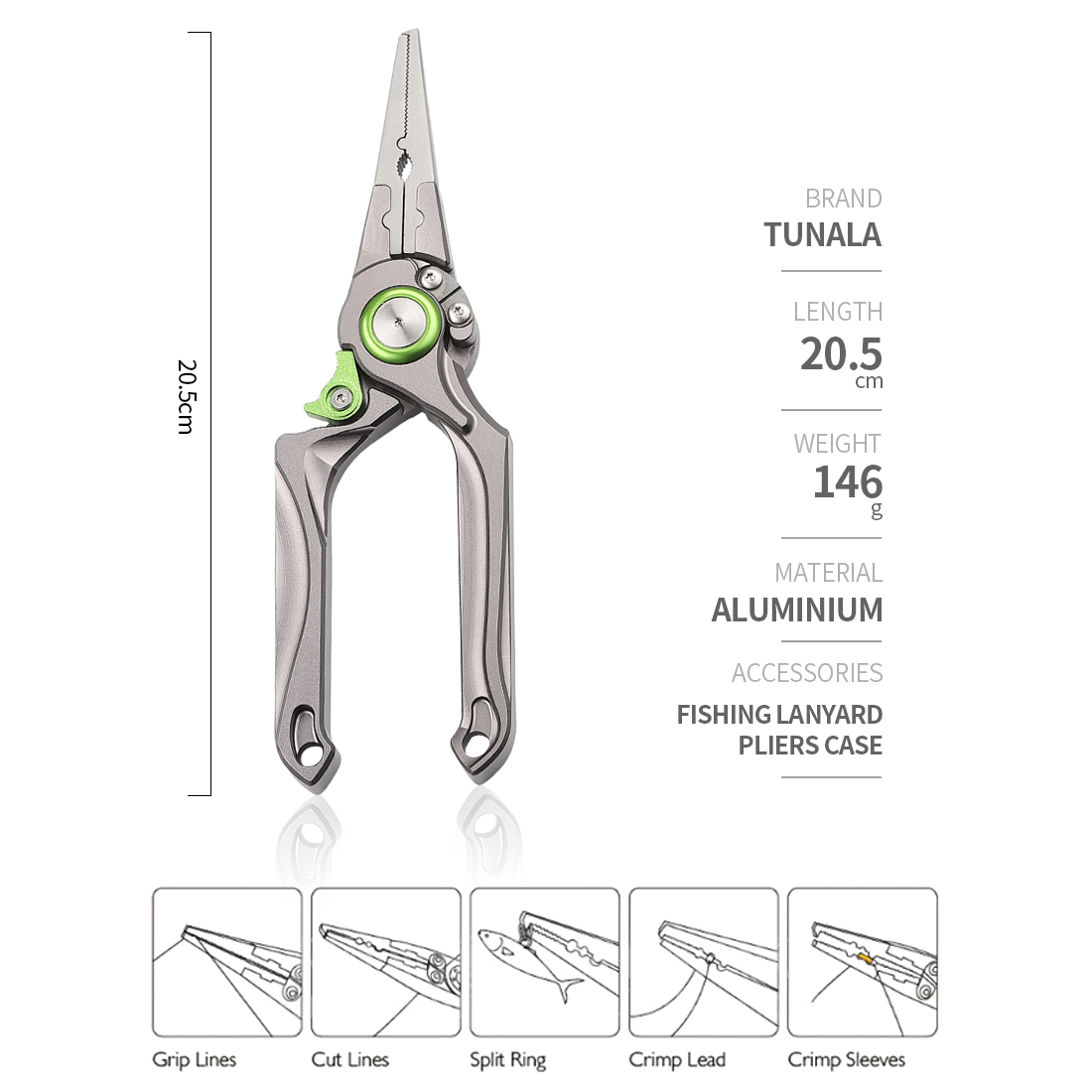 Full Aluminum Hook Removal Sal - Fishing Hook のレビューと価格