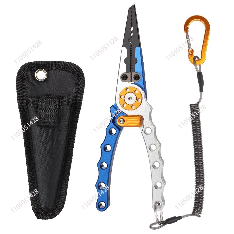 Aluminum Fishing Tackle Pliers - Fishing Hook Remover のレビューと価格