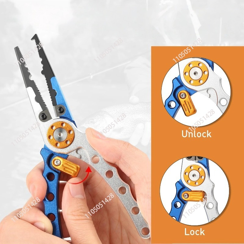 Aluminum Fishing Tackle Pliers - Fishing Hook Remover のレビューと価格