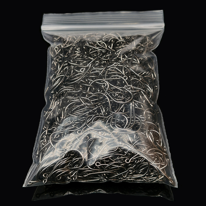 200Pcs Fishing Hooks Eyed Circ - Fishing Hook Circle のレビューと価格