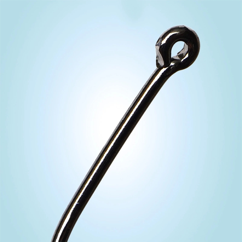 200Pcs Fishing Hooks Eyed Circ - Fishing Hook Circle のレビューと価格