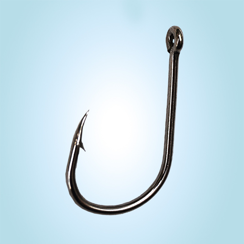 200Pcs Fishing Hooks Eyed Circ - Fishing Hook Circle のレビューと価格