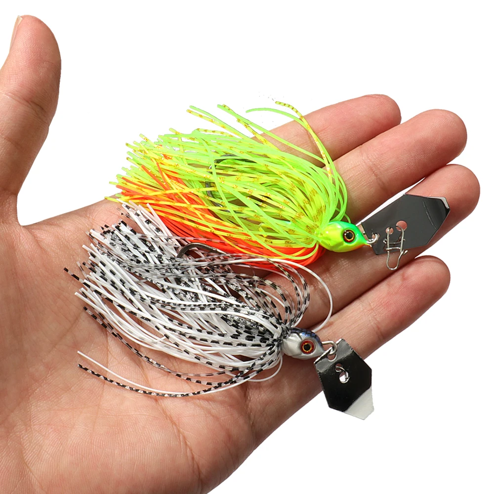 Spinner Bait 7g/9g/12g/14g/21g - Fishing Hook Weedless のレビューと価格