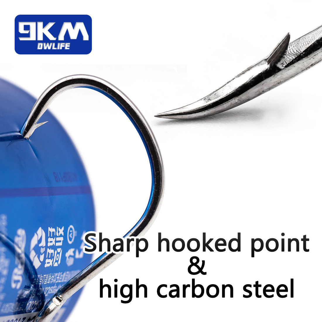 9KM Fishing Hooks Saltwater Li - Fishing Hook Circle のレビューと価格