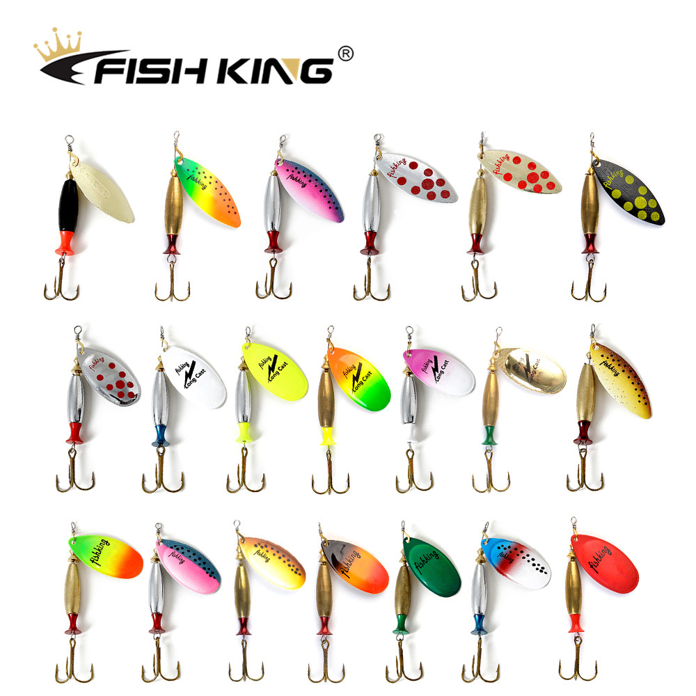FISH KING Super Metal Fishing  - Fishing Hook Treble のレビューと価格