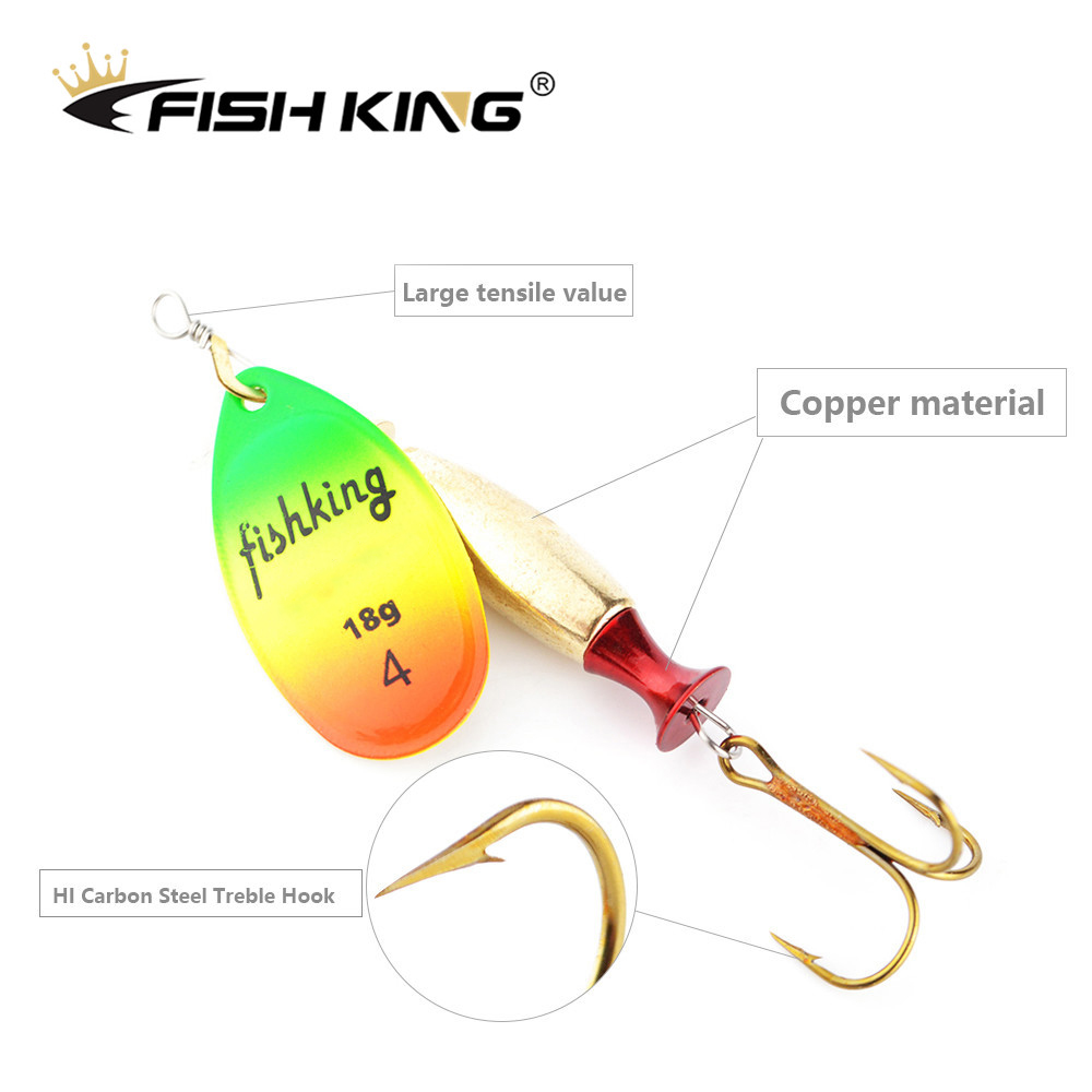 FISH KING Super Metal Fishing  - Fishing Hook Treble のレビューと価格