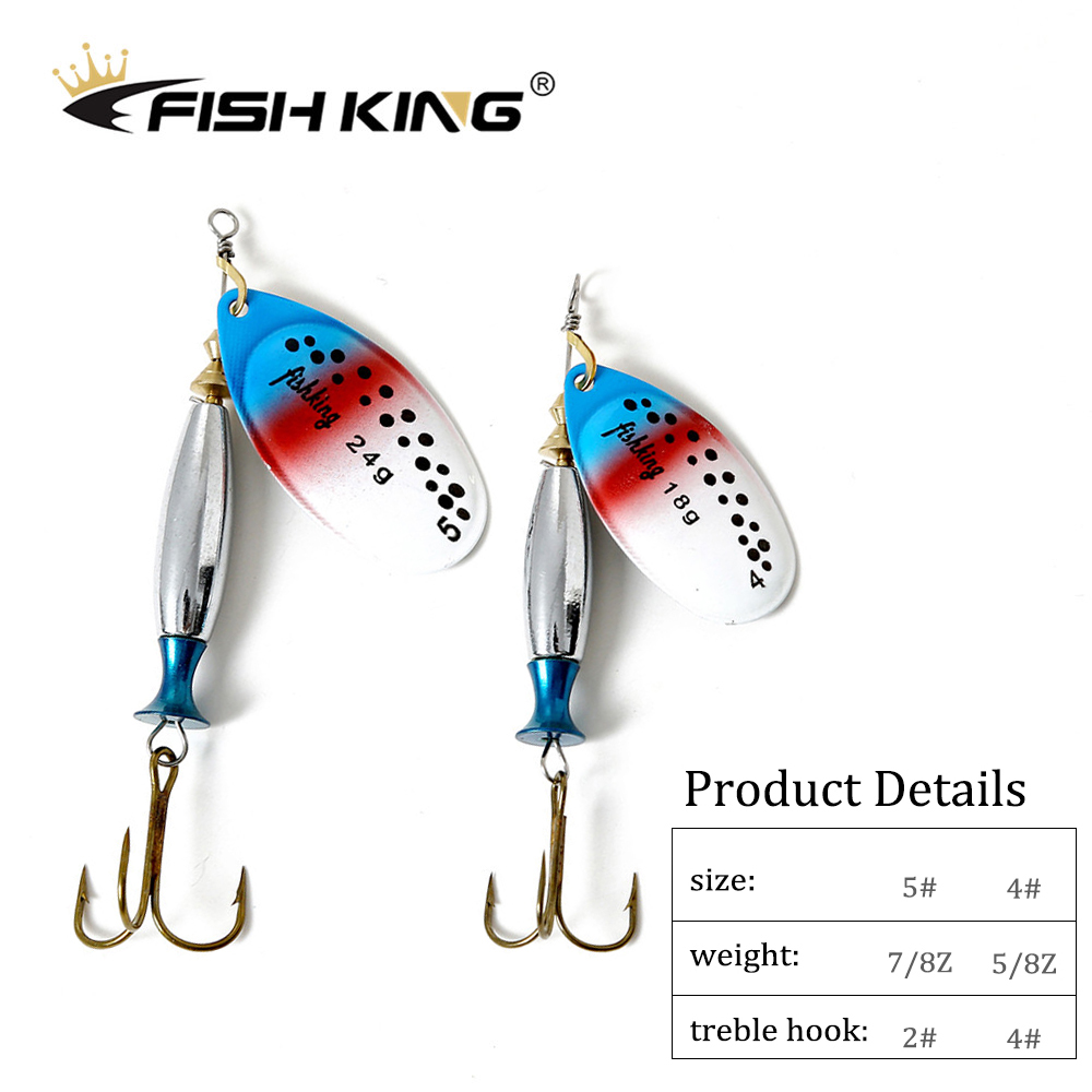 FISH KING Super Metal Fishing  - Fishing Hook Treble のレビューと価格
