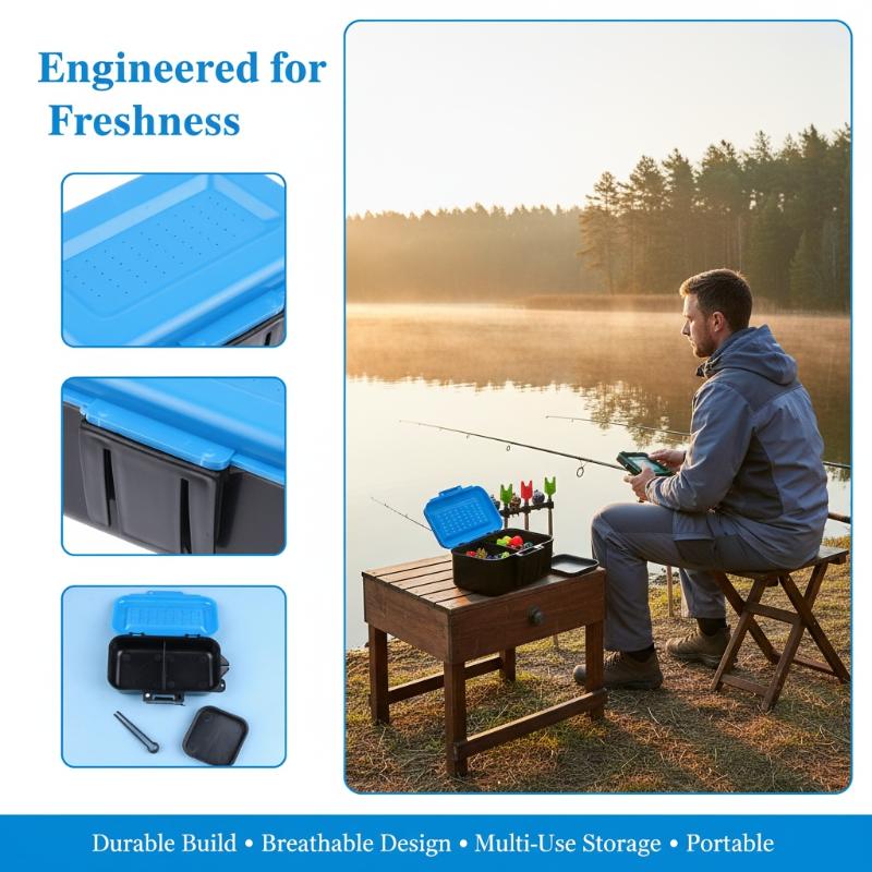 Portable Fishing Lure Box Case - Fishing Hook Box のレビューと価格