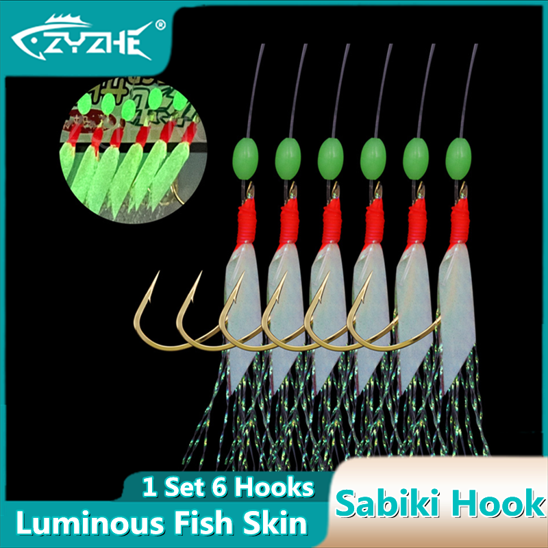 ZYZHE 1/3/5Bags Fishing Sabiki - Fishing Hook Assortment のレビューと価格