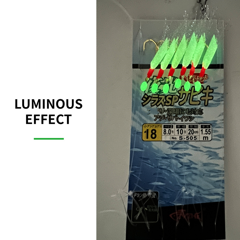 ZYZHE 1/3/5Bags Fishing Sabiki - Fishing Hook Assortment のレビューと価格