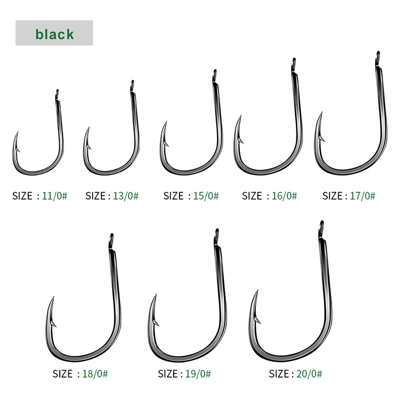 PROBEROS 30Pcs High Carbon Ste - Fishing Hook Offset のレビューと価格