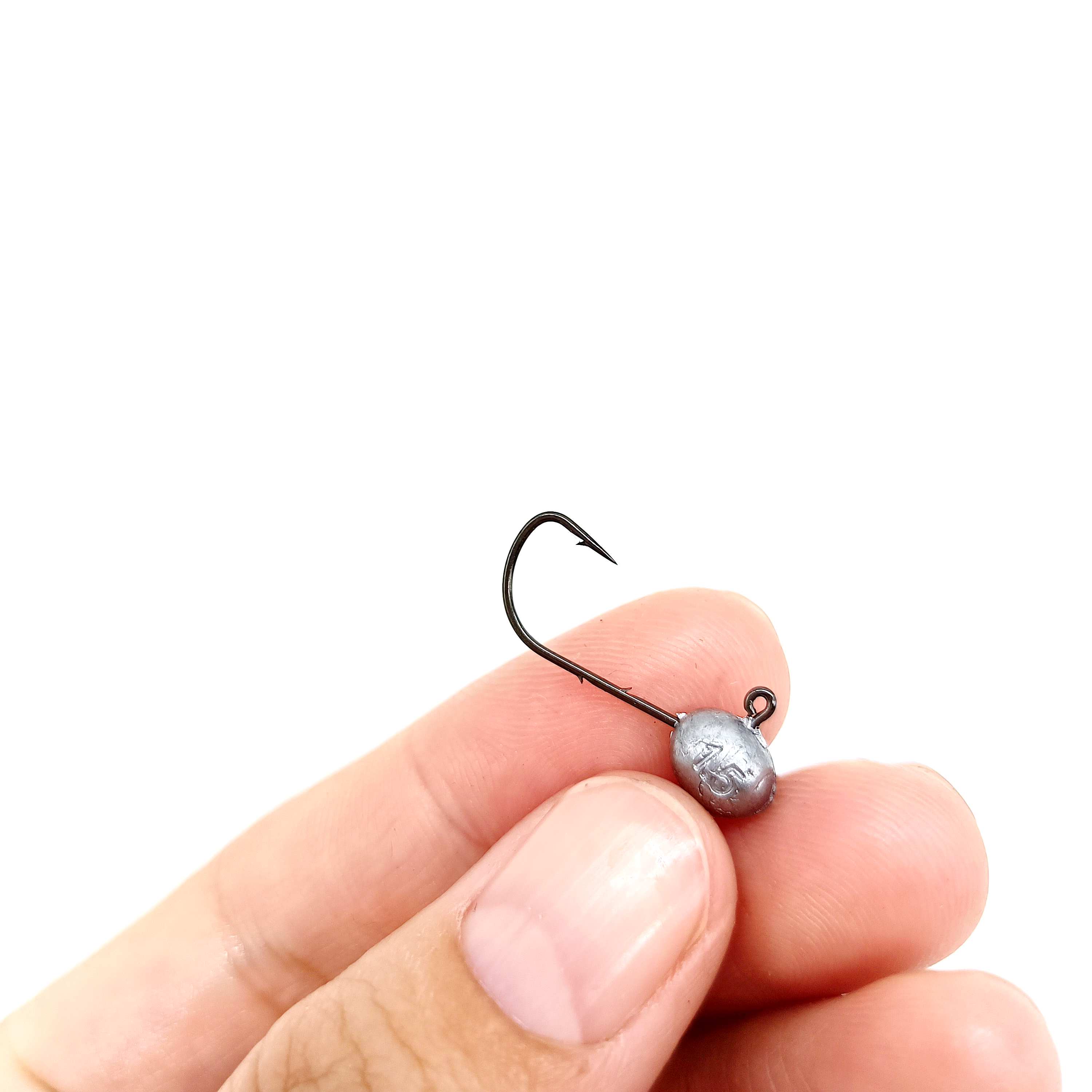 DUODUOYU 5PCS Mini Jig Head Ho - Fishing Hook Offset のレビューと価格
