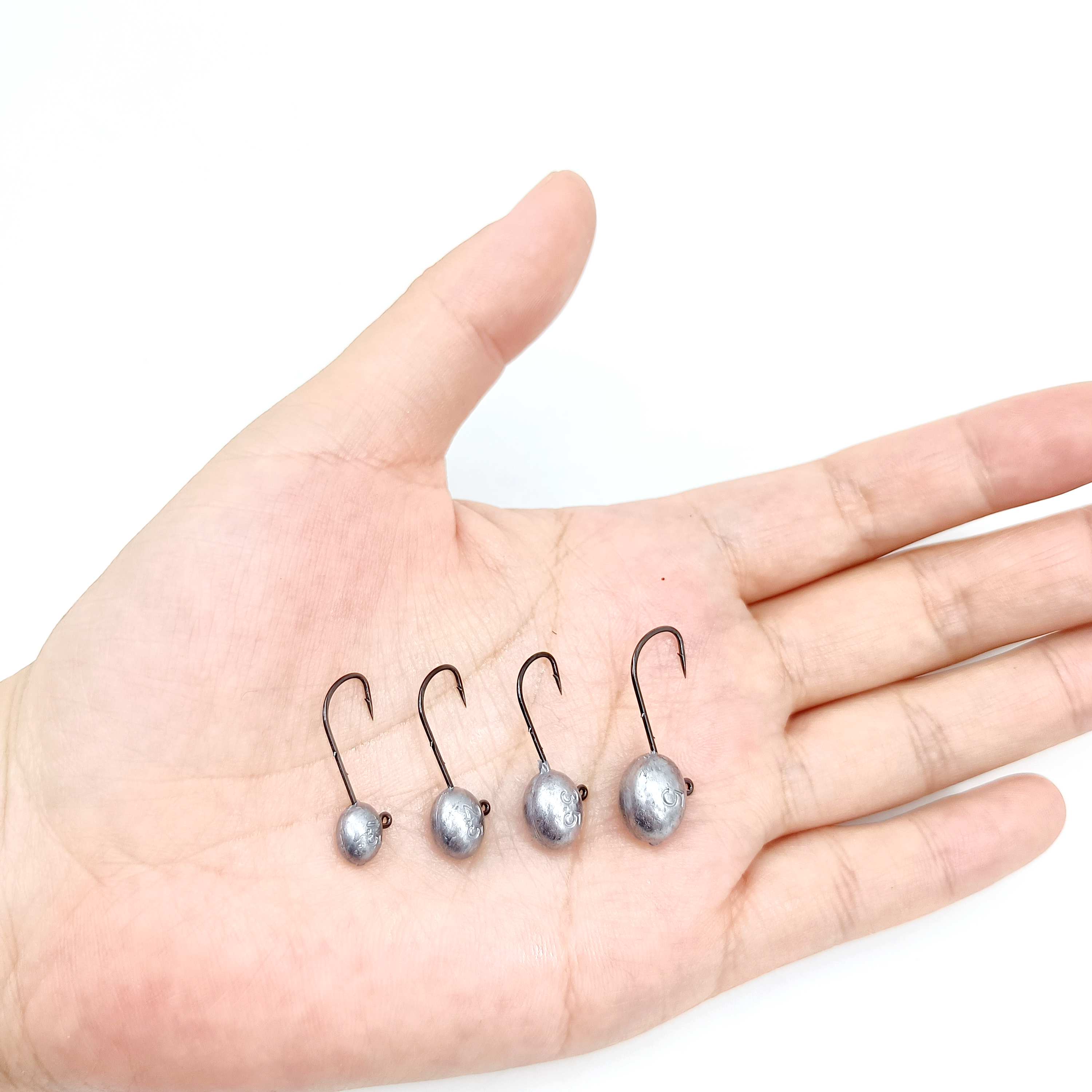 DUODUOYU 5PCS Mini Jig Head Ho - Fishing Hook Offset のレビューと価格