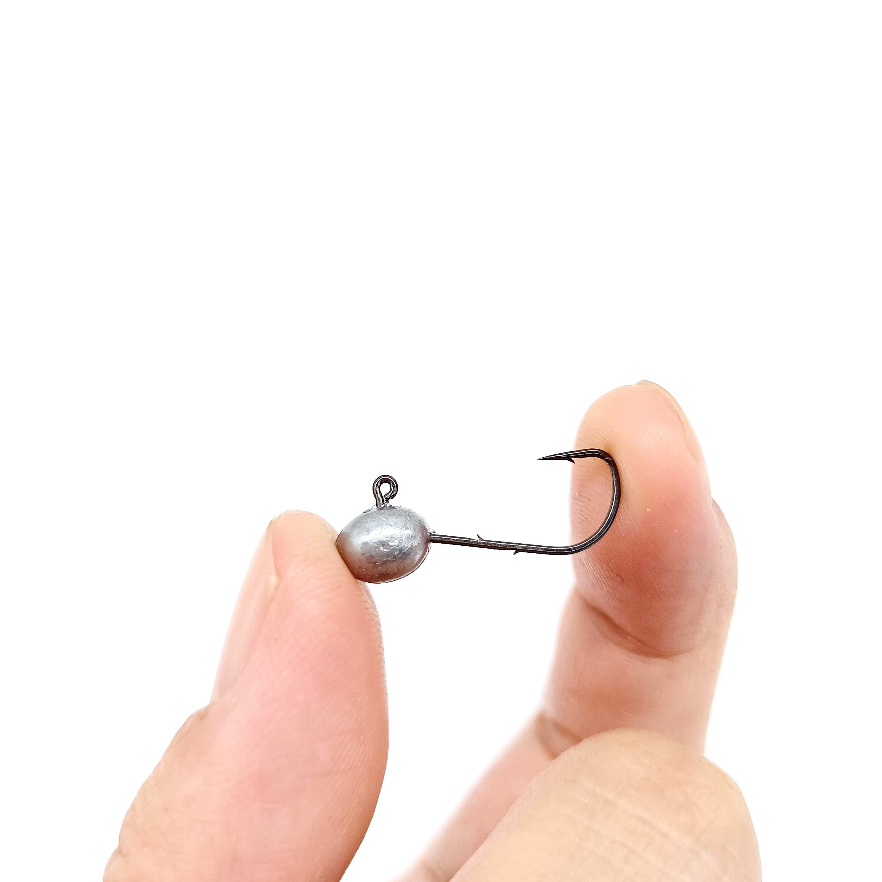 DUODUOYU 5PCS Mini Jig Head Ho - Fishing Hook Offset のレビューと価格