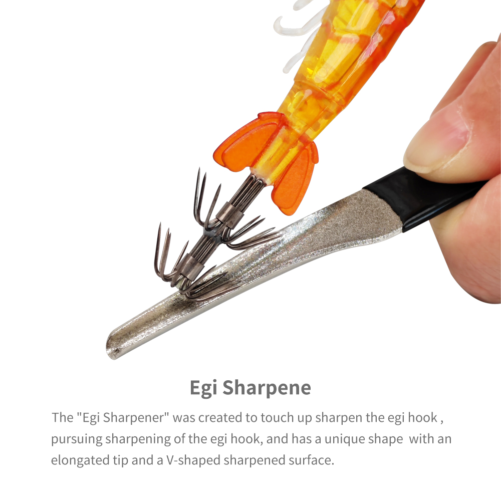 4in1 Eging Fishing Kit Retract - Fishing Hook Sharpener のレビューと価格
