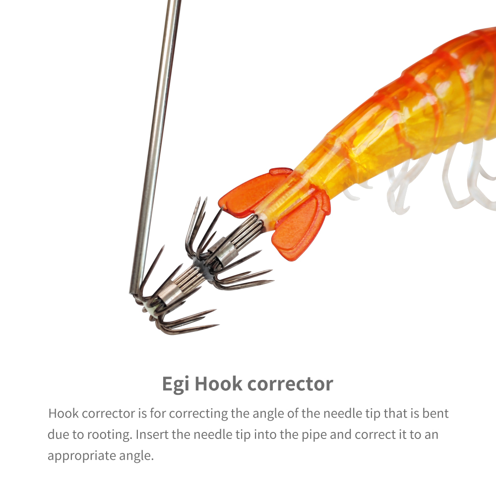 4in1 Eging Fishing Kit Retract - Fishing Hook Sharpener のレビューと価格