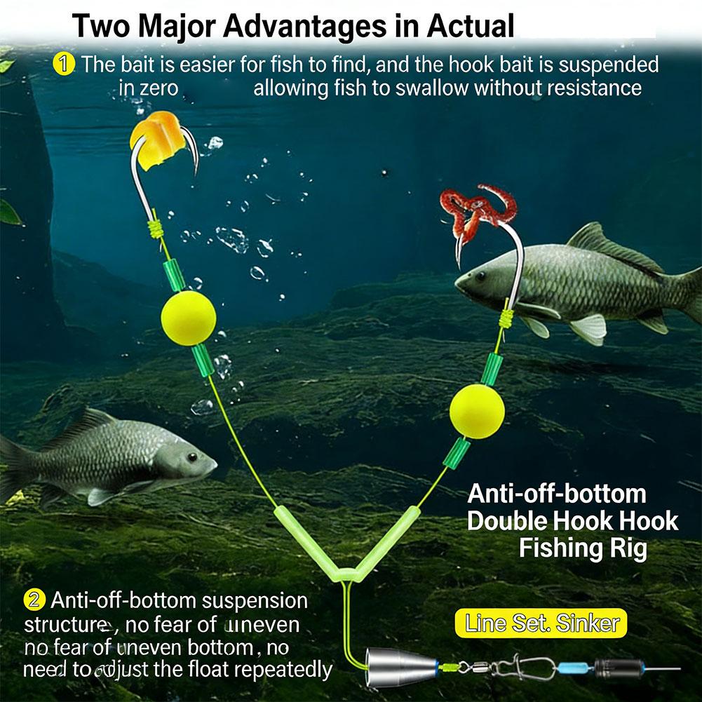 Anti-Snag Fishing Rig Weedless - Fishing Hook Weedless のレビューと価格