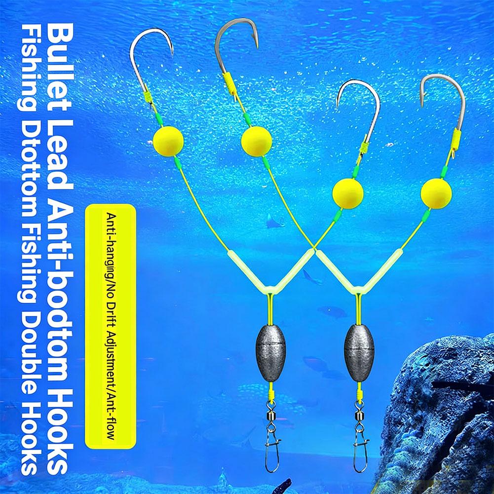 Anti-Snag Fishing Rig Weedless - Fishing Hook Weedless のレビューと価格