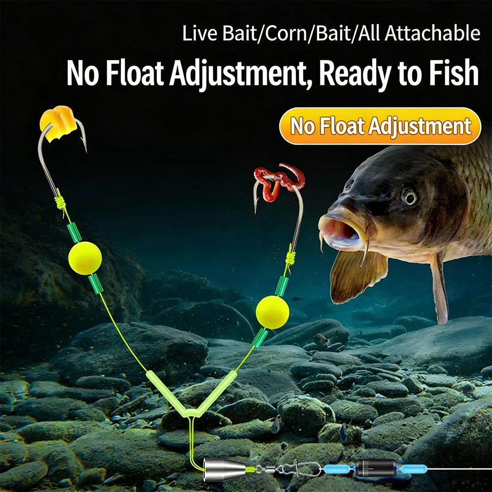 Anti-Snag Fishing Rig Weedless - Fishing Hook Weedless のレビューと価格