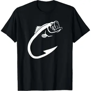 Fish Hook Minimal Art Cool Fis - Fishing Hook のレビューと価格