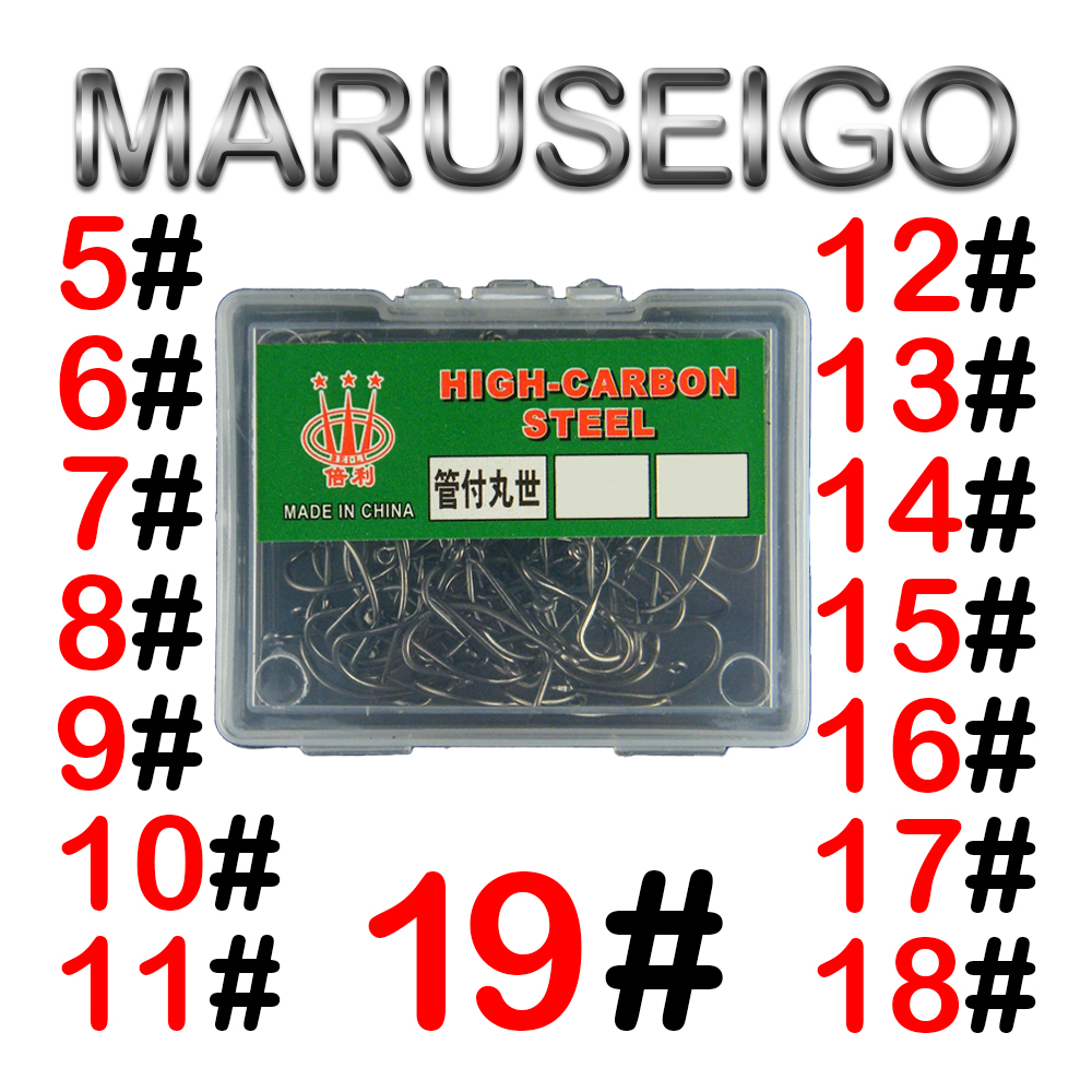 40-100Pcs per box Boxed fishho - Fishing Hook Assortment のレビューと価格
