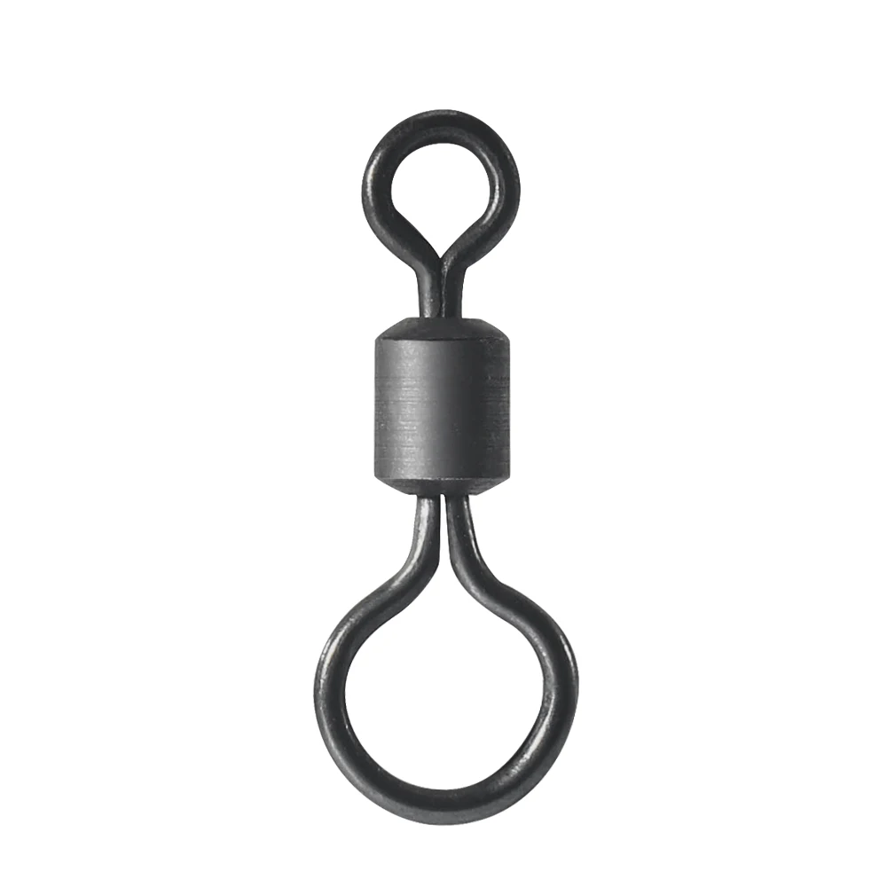 100pcs Carp Fishing Swivel Big - Fishing Hook Size のレビューと価格