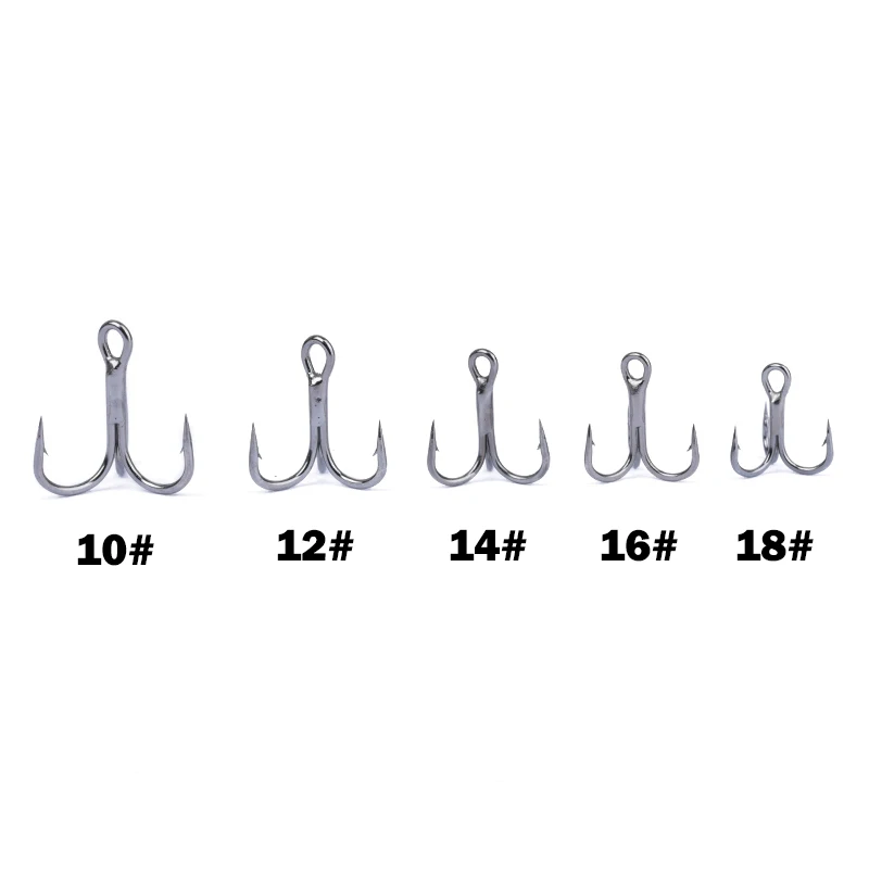 New 10pcs 3x Strong Super Shar - Fishing Hook Offset のレビューと価格
