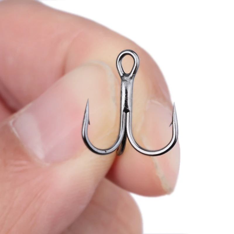 New 10pcs 3x Strong Super Shar - Fishing Hook Offset のレビューと価格