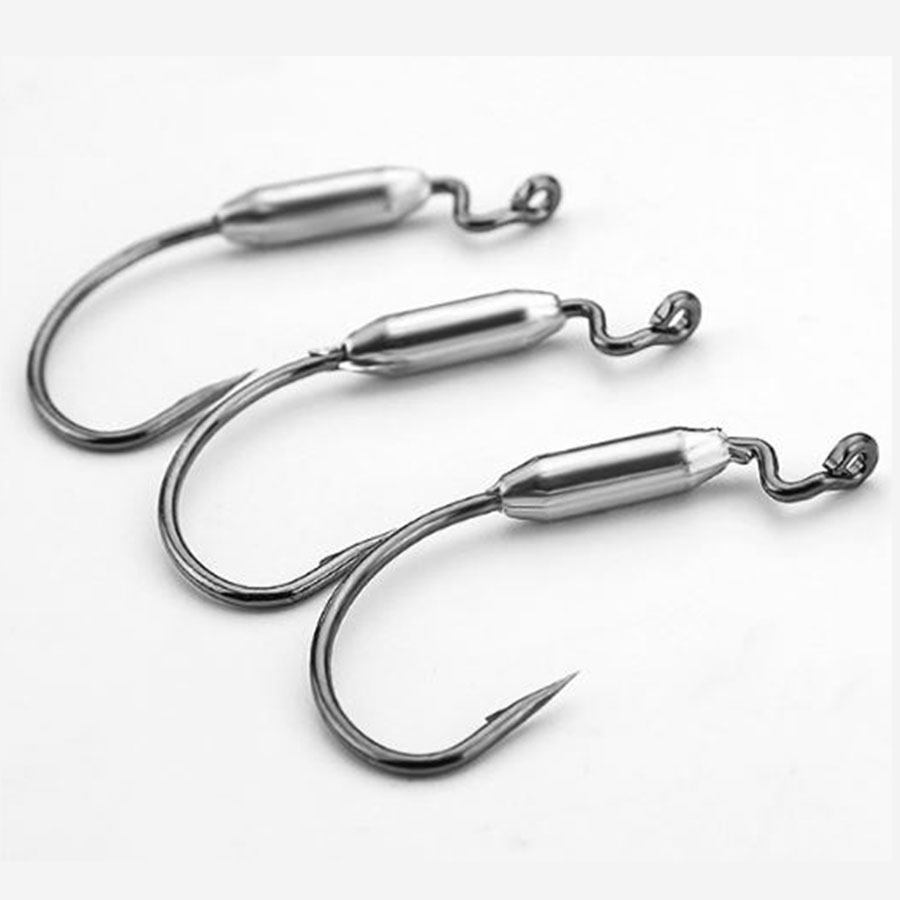 5pcs 1/0# 2/0# 3/0# Offset Fis - Fishing Hook Offset のレビューと価格