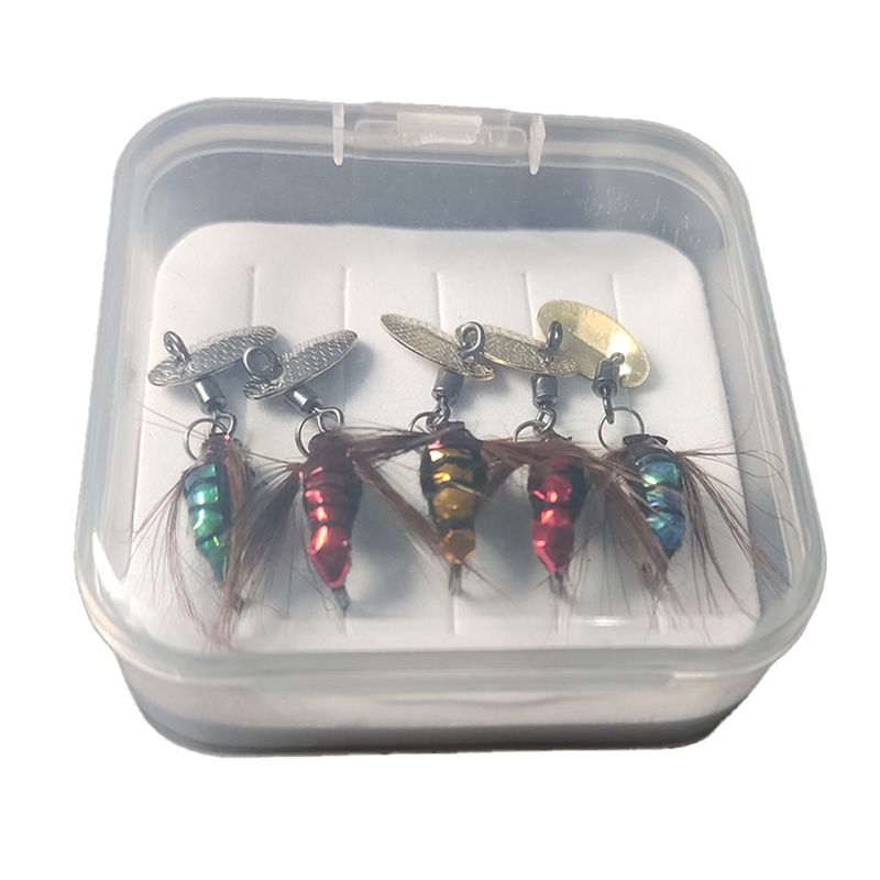 T34C Sequin Lure Bait Artifici - Fishing Hook のレビューと価格