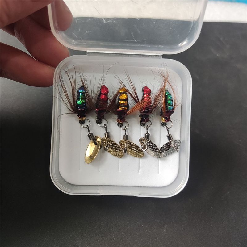 T34C Sequin Lure Bait Artifici - Fishing Hook のレビューと価格