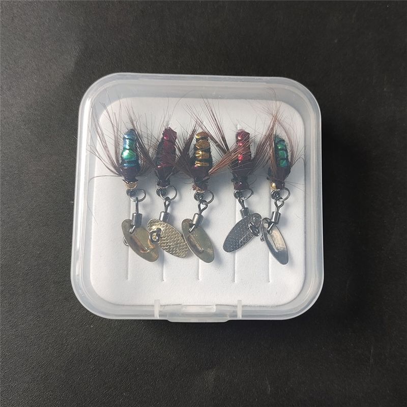 T34C Sequin Lure Bait Artifici - Fishing Hook のレビューと価格