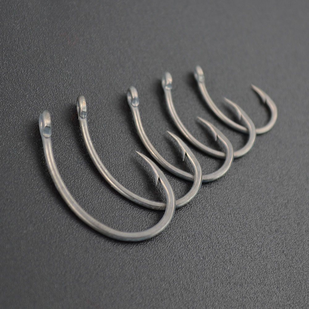 Hirisi Carp Fishing Hooks 50pc - Fishing Hook Offset のレビューと価格