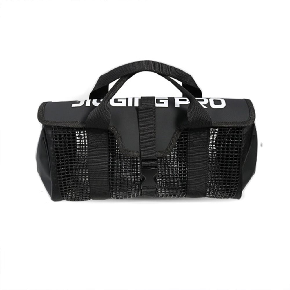 Jig Mesh Bag Lure Bait Storage - Fishing Hook Jig のレビューと価格