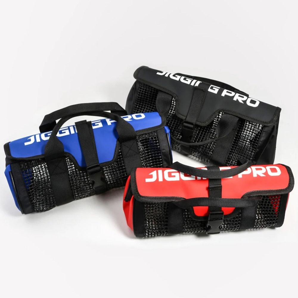 Jig Mesh Bag Lure Bait Storage - Fishing Hook Jig のレビューと価格