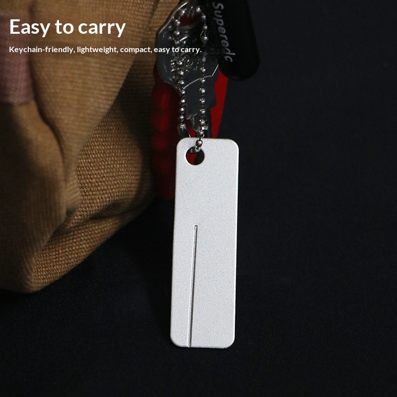 Mini Diamond Sharpening Stone  - Fishing Hook のレビューと価格