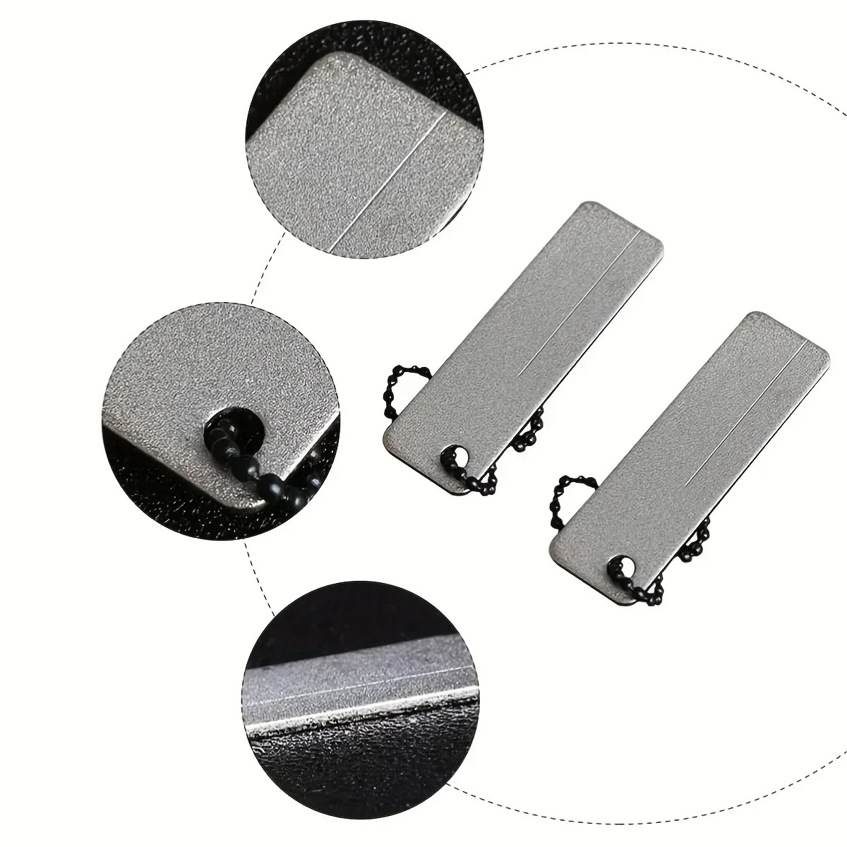 Mini Diamond Sharpening Stone  - Fishing Hook のレビューと価格