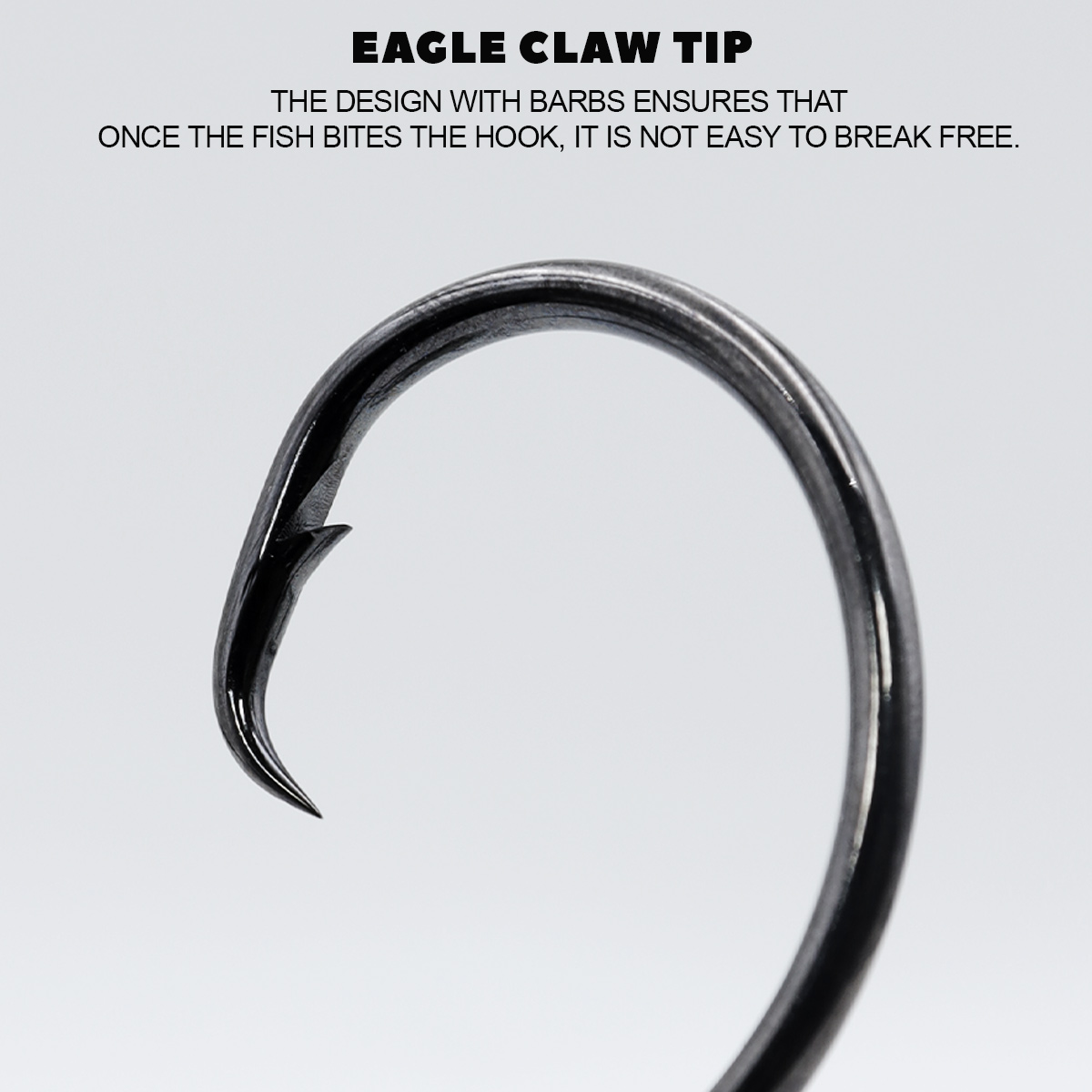 ZYZHE 3/6/9pcs Circle Hooks Wi - Fishing Hook Offset のレビューと価格