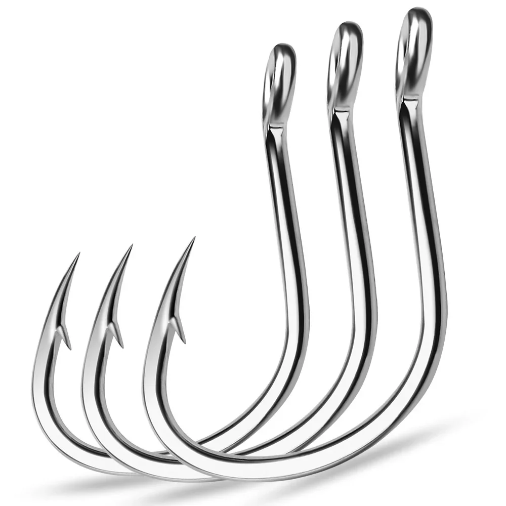 Ring Eye Fishhooks Fishing Hoo - Fishing Hook Circle のレビューと価格