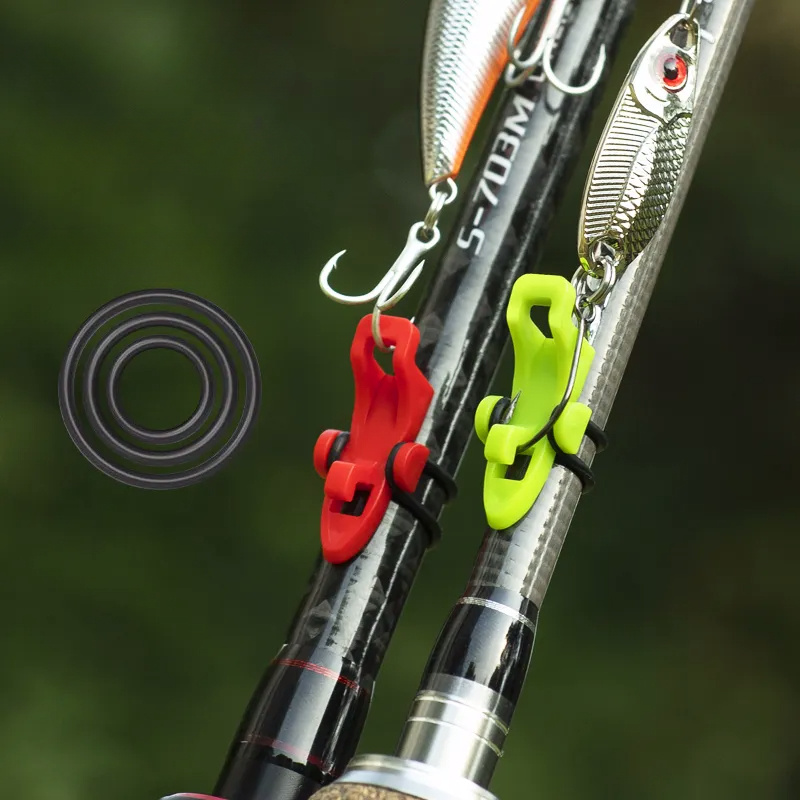 5pcs Fishing Rod Pole Hook Kee - Fishing Hook Jig のレビューと価格