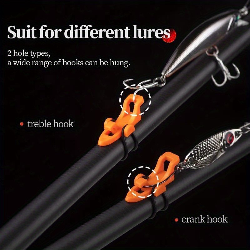 5pcs Fishing Rod Pole Hook Kee - Fishing Hook Jig のレビューと価格