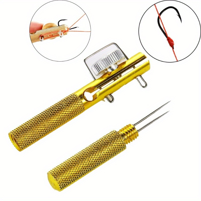 Full Metal Fishing Hook Knotti - Fishing Hook Remover のレビューと価格