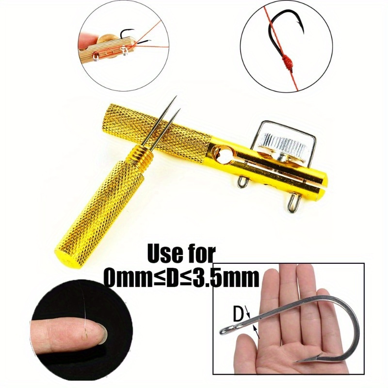 Full Metal Fishing Hook Knotti - Fishing Hook Remover のレビューと価格