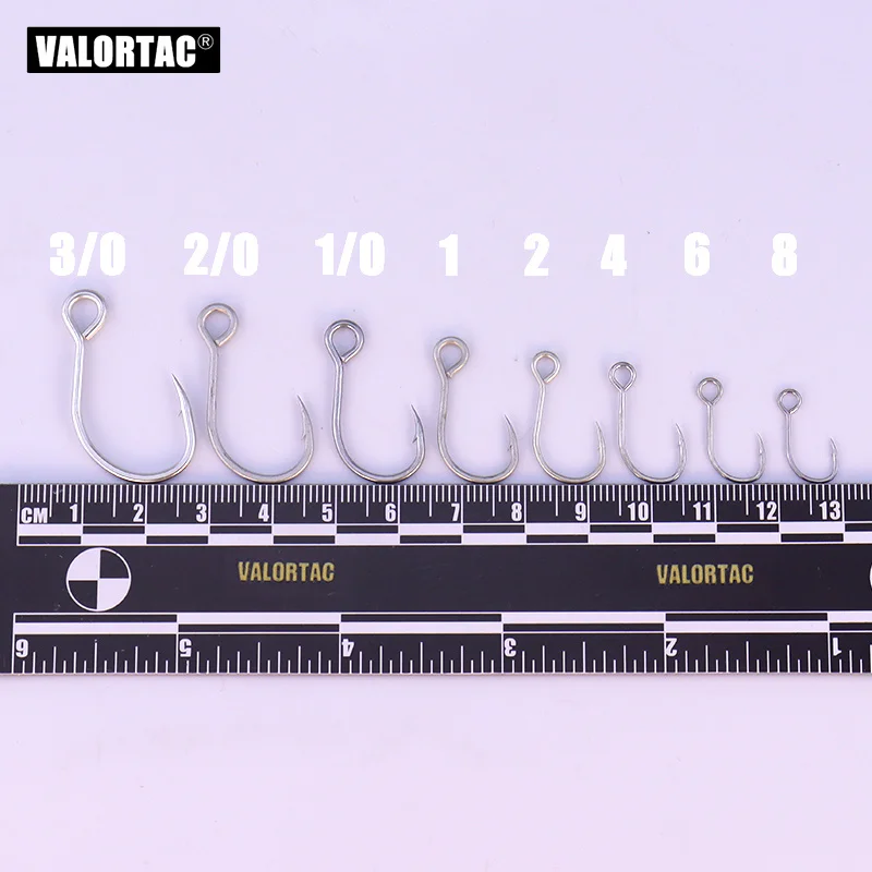 12pcs/pack  Inline Fishing Hoo - Fishing Hook Offset のレビューと価格