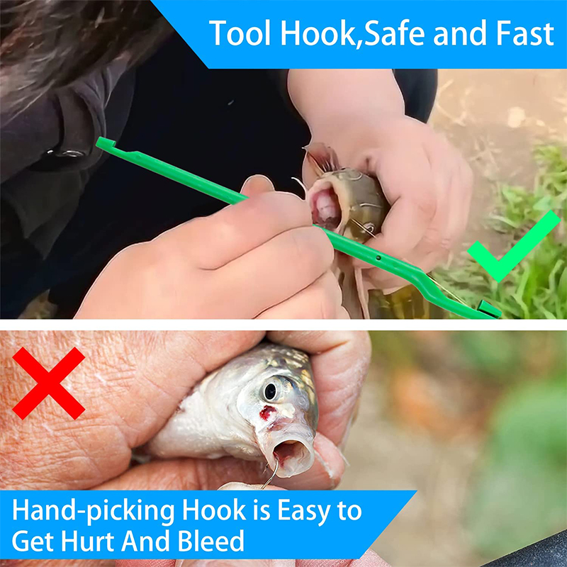 Easy Fish Hook Remover Tool Fi - Fishing Hook Remover のレビューと価格