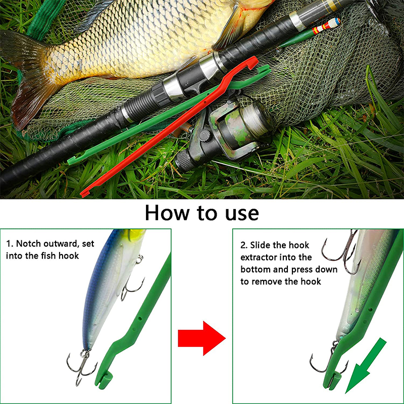 Easy Fish Hook Remover Tool Fi - Fishing Hook Remover のレビューと価格