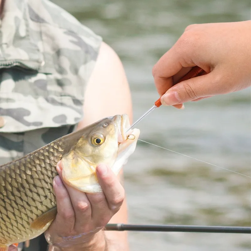 10pcs Safety Fishing Hook Extr - Fishing Hook Sharpener のレビューと価格