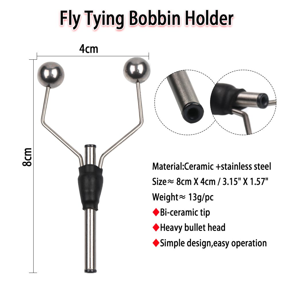 Vampfly Bi-Ceramic Tip Bobbin  - Fishing Hook Jig のレビューと価格