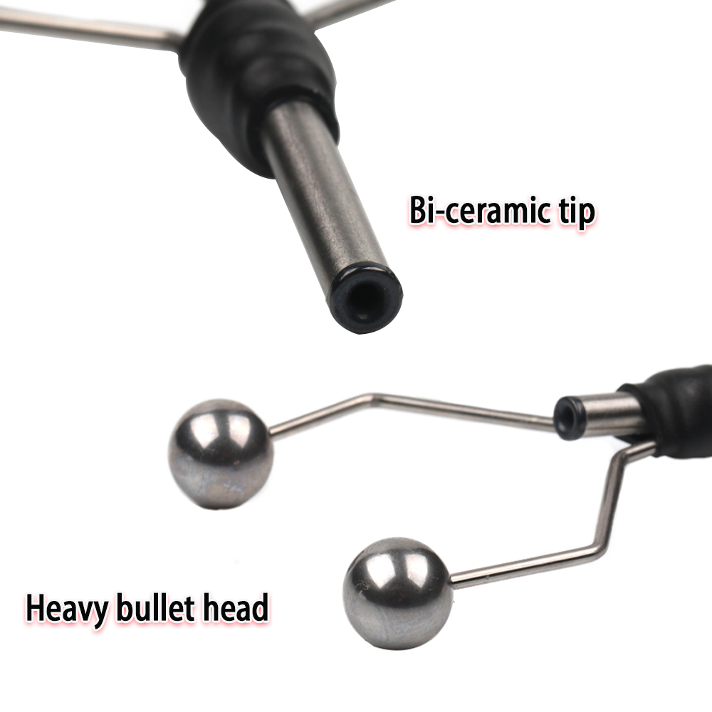 Vampfly Bi-Ceramic Tip Bobbin  - Fishing Hook Jig のレビューと価格